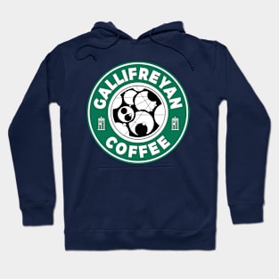 Gallifreyan Coffee Hoodie